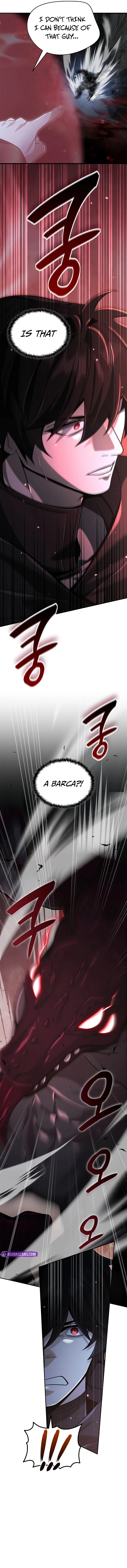A Cadet Becomes a Prophet?! Chapter 32, page 8 of 12