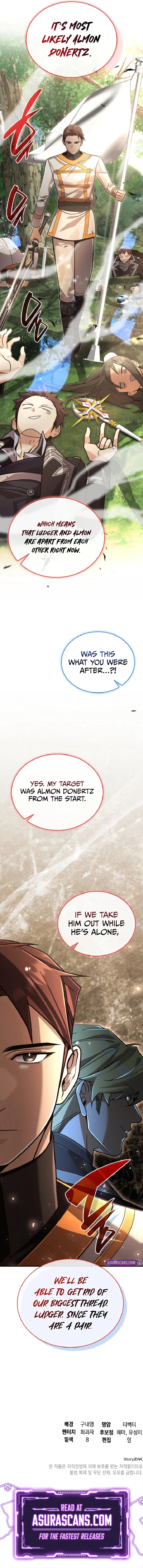 A Cadet Becomes a Prophet?! Chapter 36, page 13 of 13