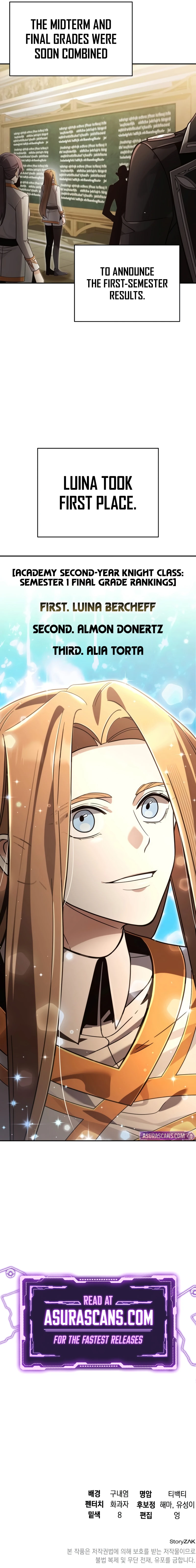 A Cadet Becomes a Prophet?! Chapter 38, page 12 of 12