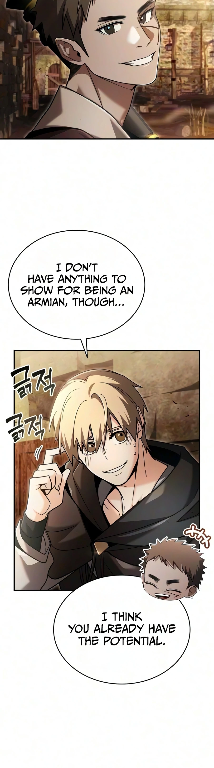 A Cadet Becomes a Prophet?! Chapter 43, page 14 of 22