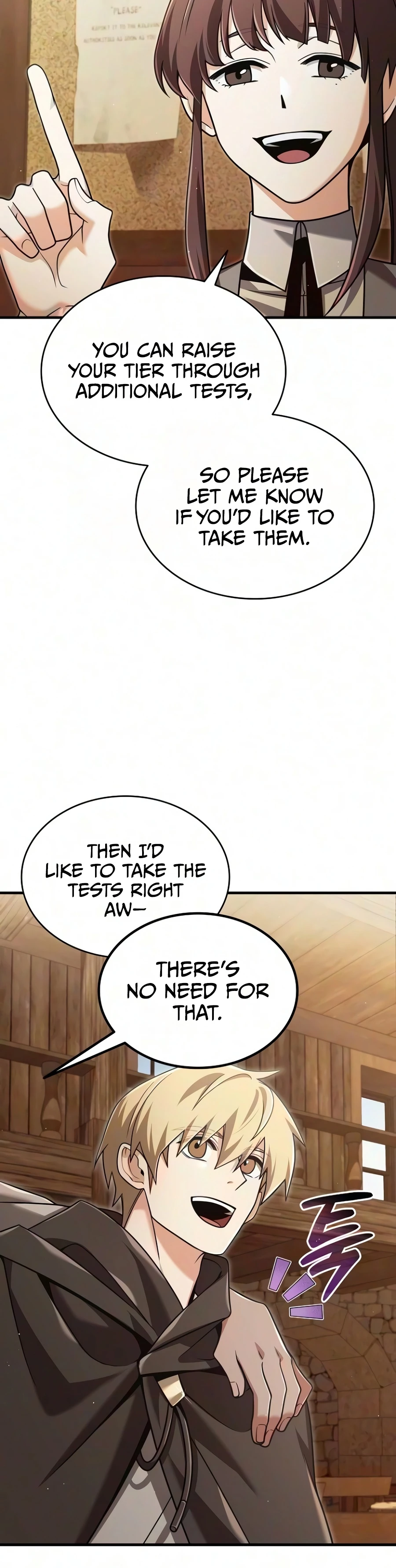 A Cadet Becomes a Prophet?! Chapter 43, page 5 of 22