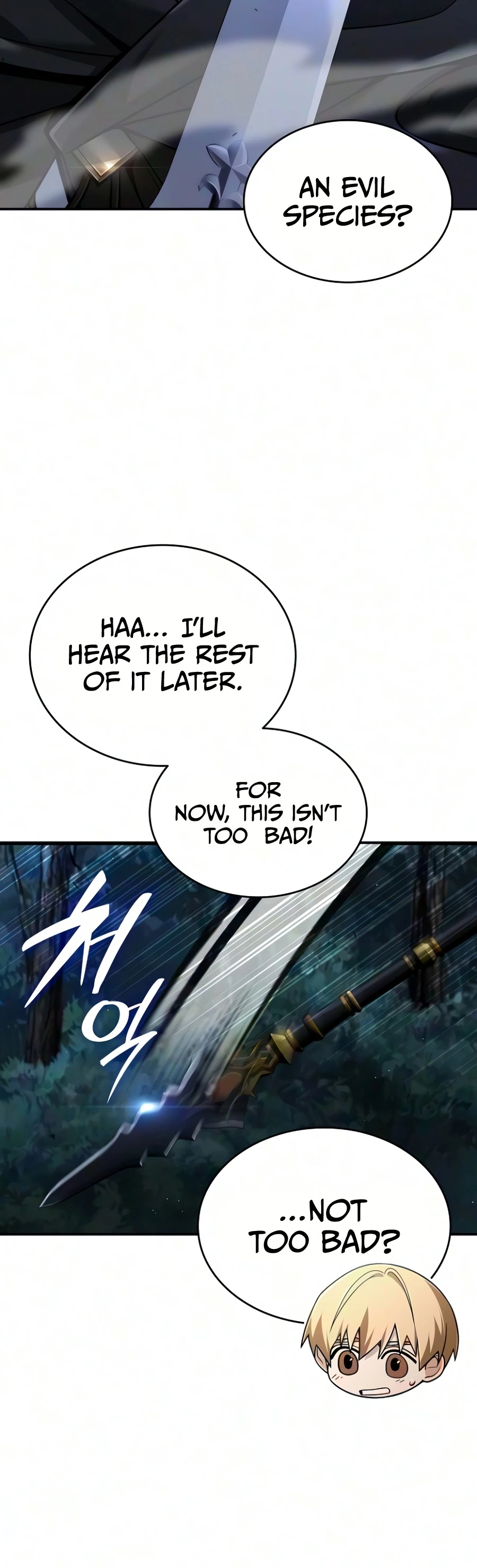 A Cadet Becomes a Prophet?! Chapter 44, page 11 of 20