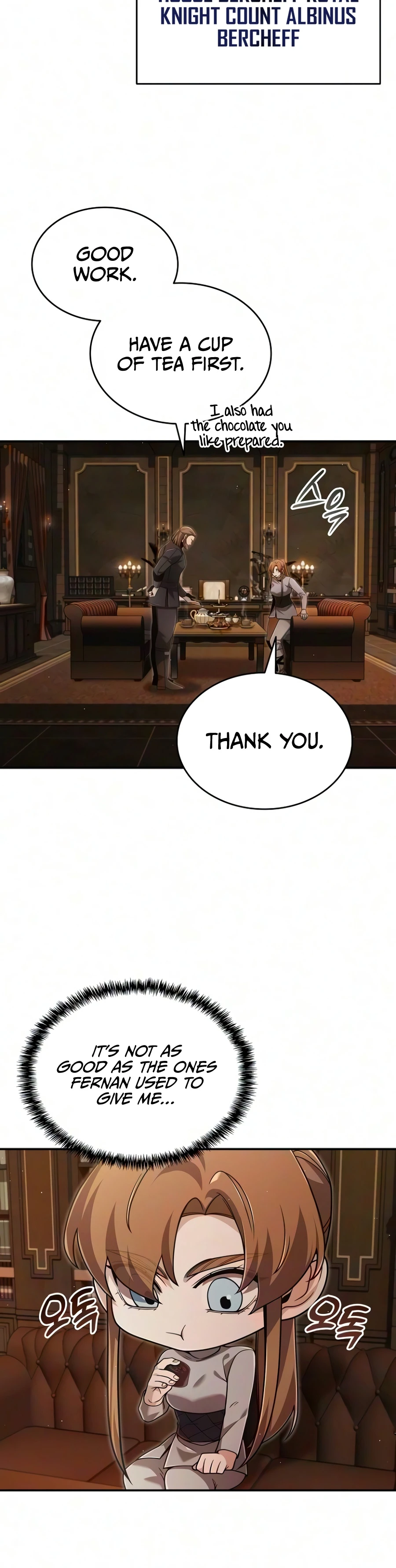 A Cadet Becomes a Prophet?! Chapter 45, page 15 of 20