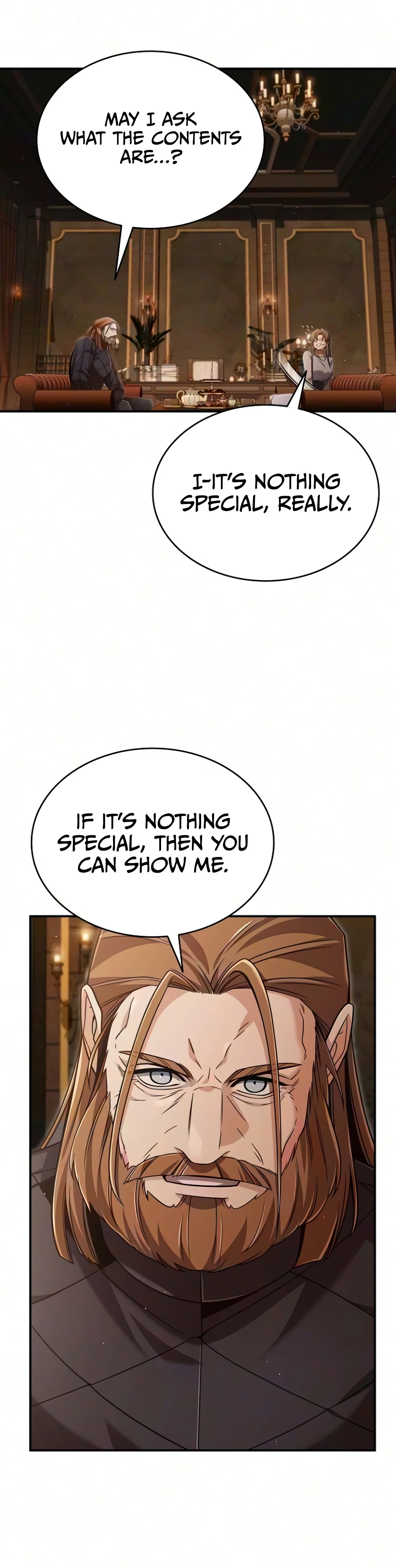 A Cadet Becomes a Prophet?! Chapter 45, page 17 of 20