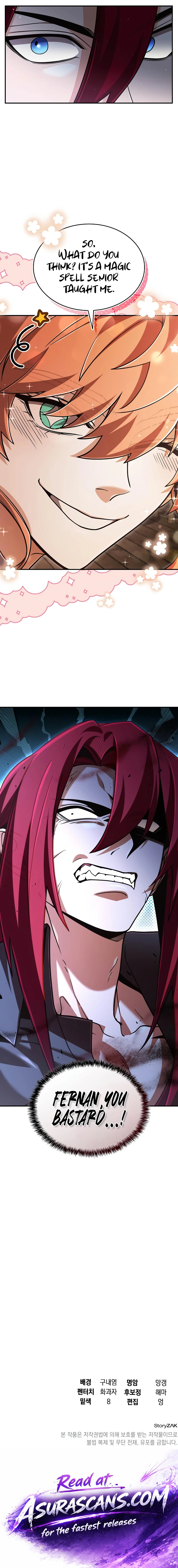 A Cadet Becomes a Prophet?! Chapter 47, page 18 of 18