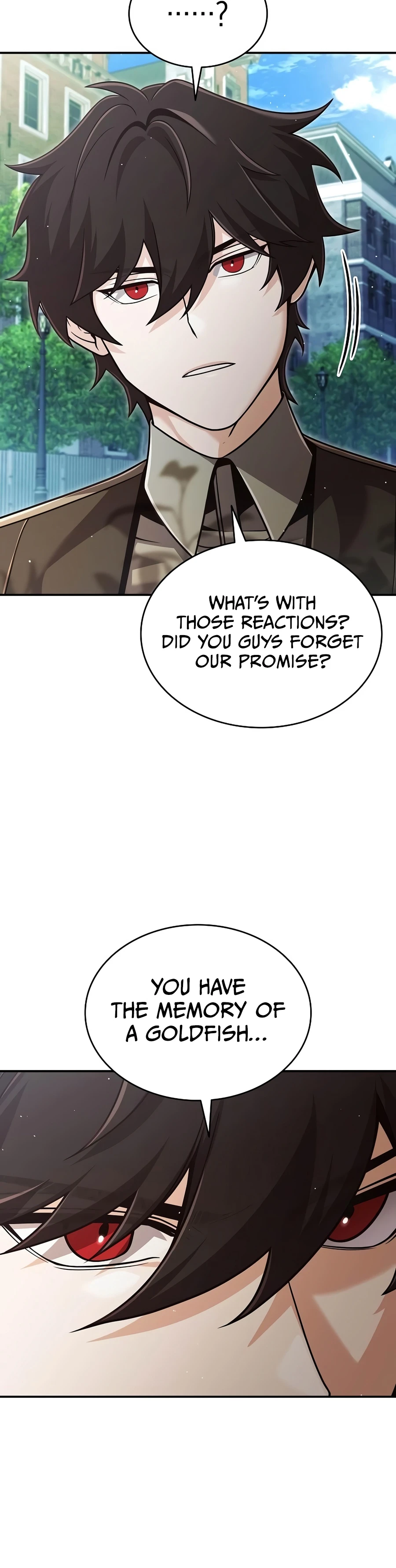 A Cadet Becomes a Prophet?! Chapter 47, page 9 of 18