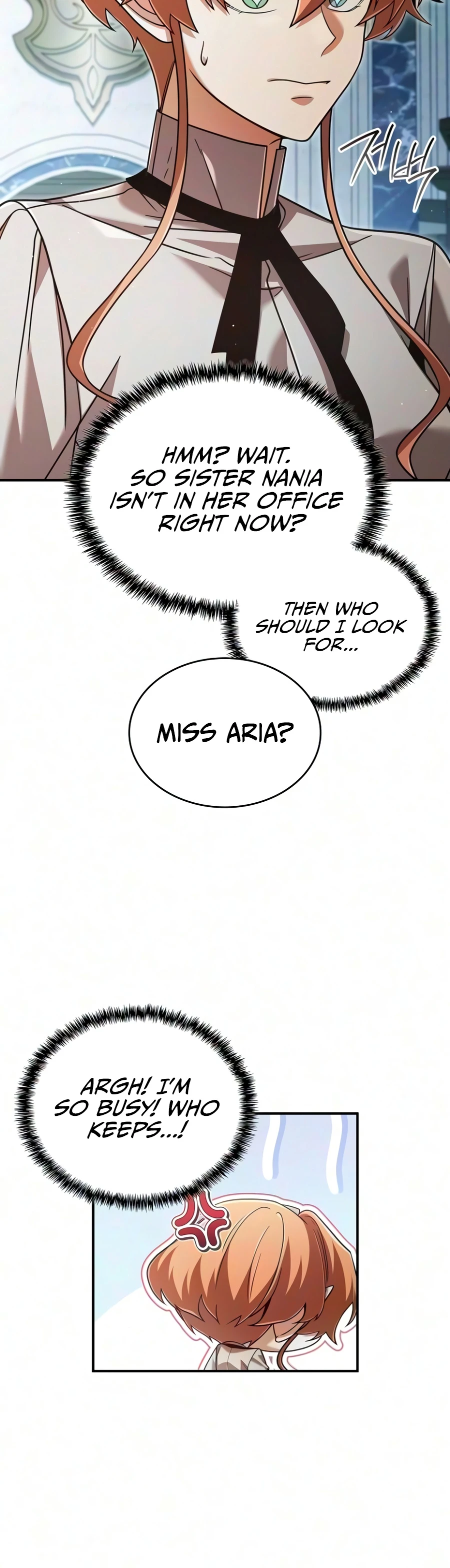 A Cadet Becomes a Prophet?! Chapter 48, page 11 of 16