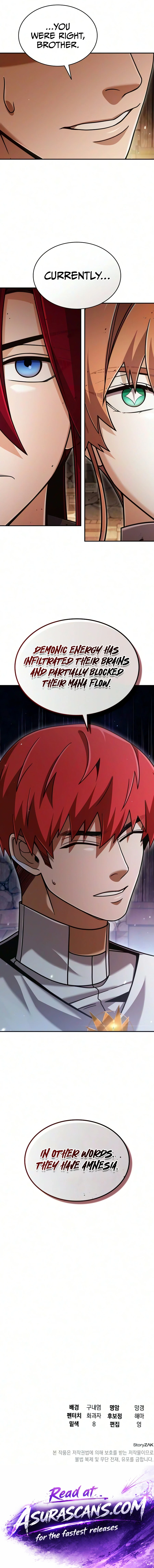 A Cadet Becomes a Prophet?! Chapter 48, page 16 of 16