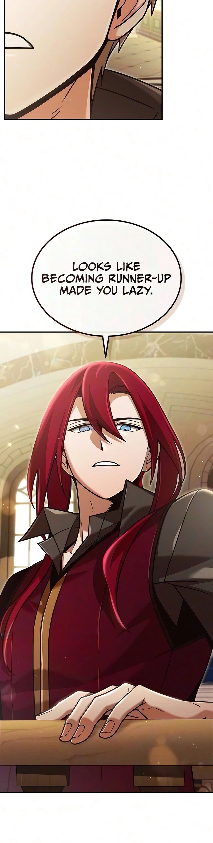 A Cadet Becomes a Prophet?! Chapter 51, page 5 of 19