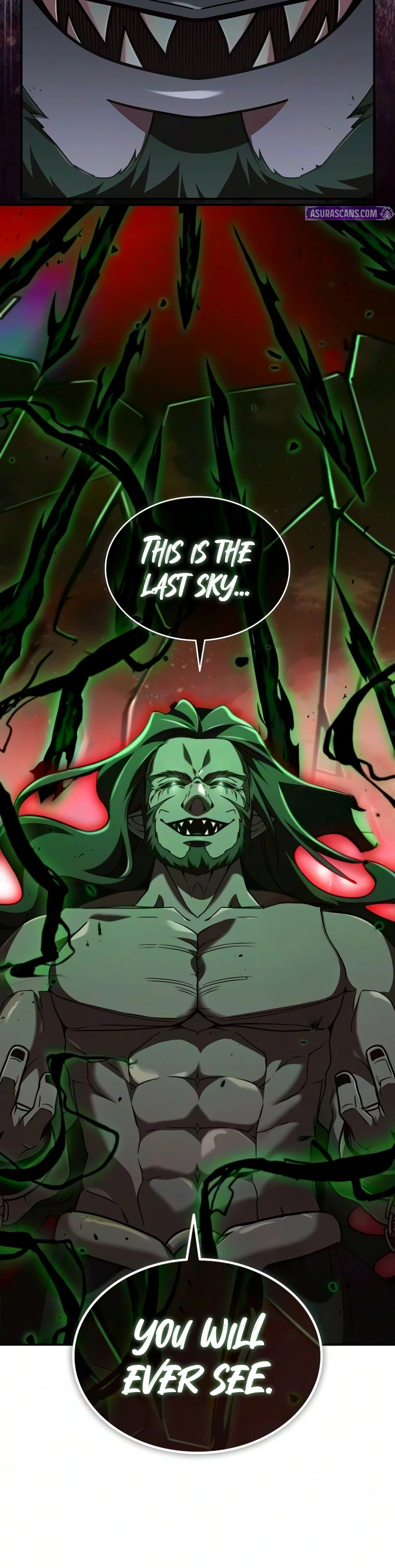 A Cadet Becomes a Prophet?! Chapter 53, page 15 of 16