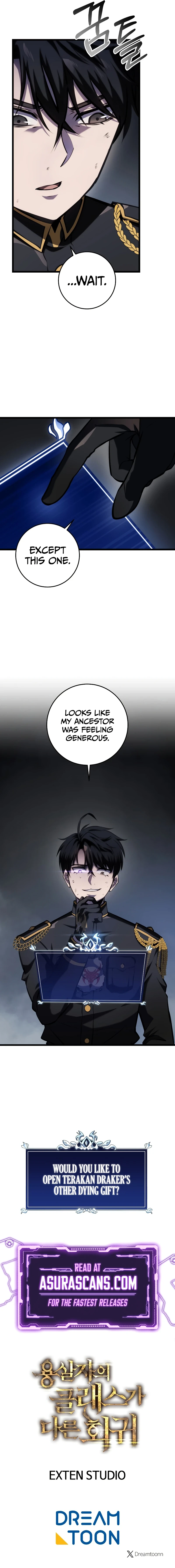 A Dragonslayer's Peerless Regression Chapter 16, page 17 of 17