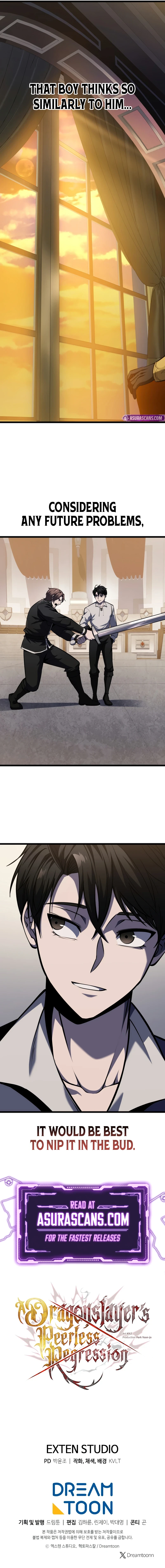 A Dragonslayer's Peerless Regression Chapter 22, page 13 of 13