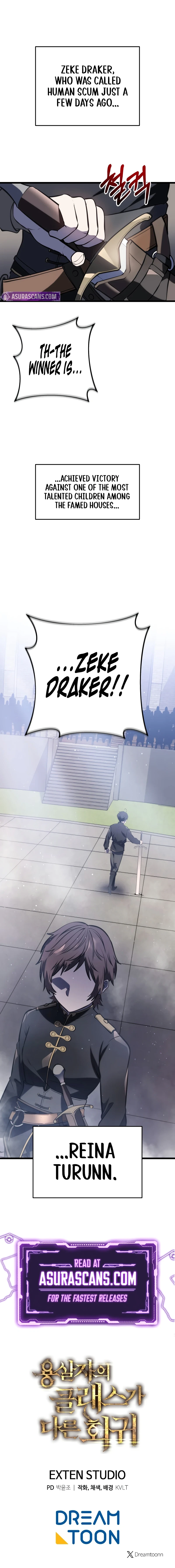 A Dragonslayer's Peerless Regression Chapter 5, page 13 of 13