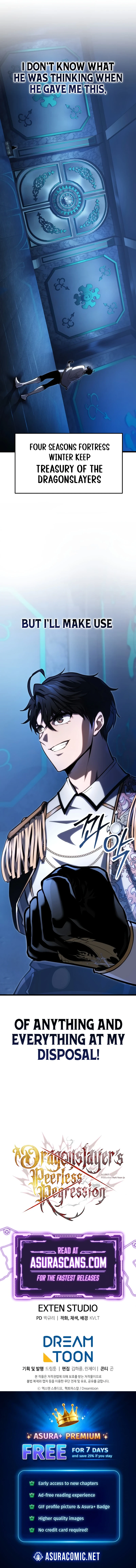 A Dragonslayer's Peerless Regression Chapter 50, page 13 of 13