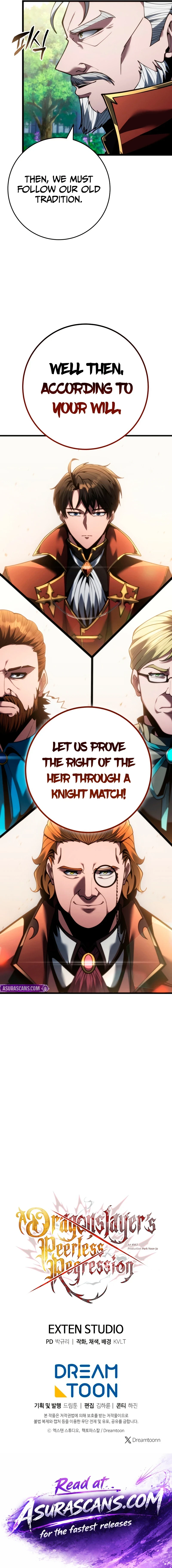 A Dragonslayer's Peerless Regression Chapter 81, page 11 of 11