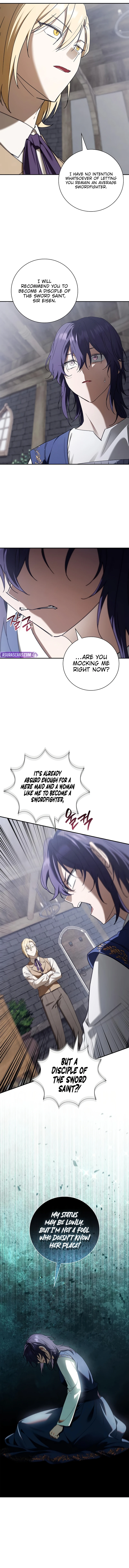 A Mercenary’s Rebirth Among Nobles Chapter 28, page 10 of 14