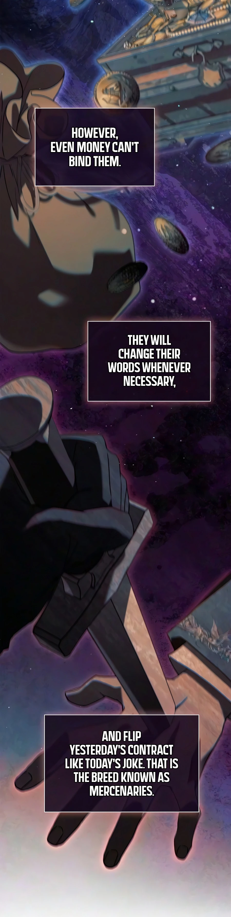 A Mercenary’s Rebirth Among Nobles Chapter 32, page 13 of 20