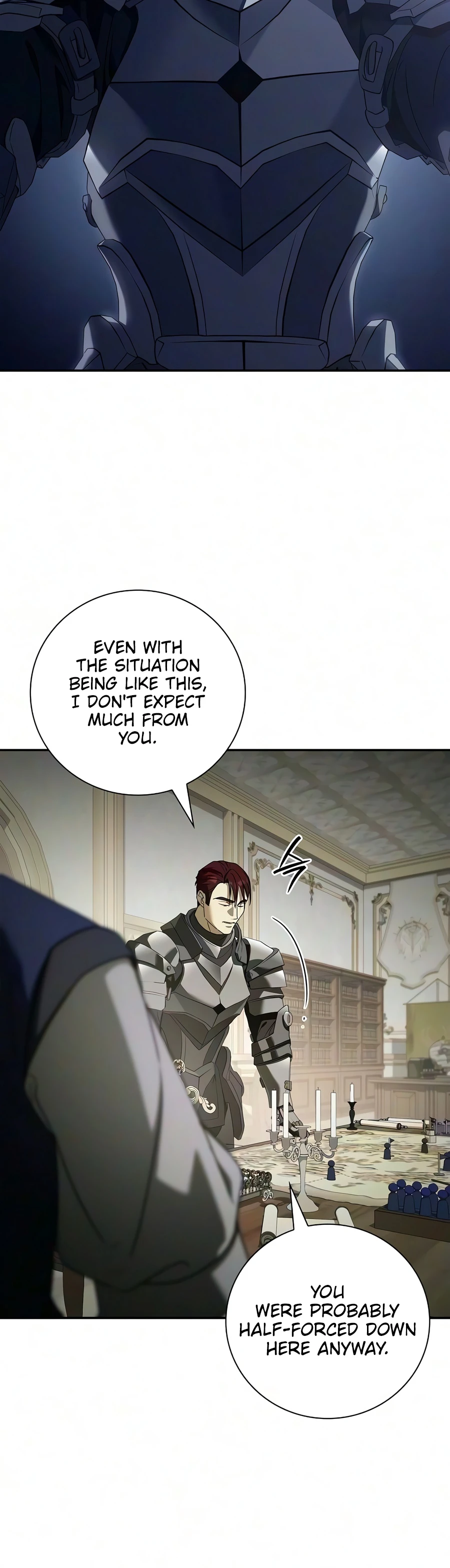 A Mercenary’s Rebirth Among Nobles Chapter 33, page 15 of 18