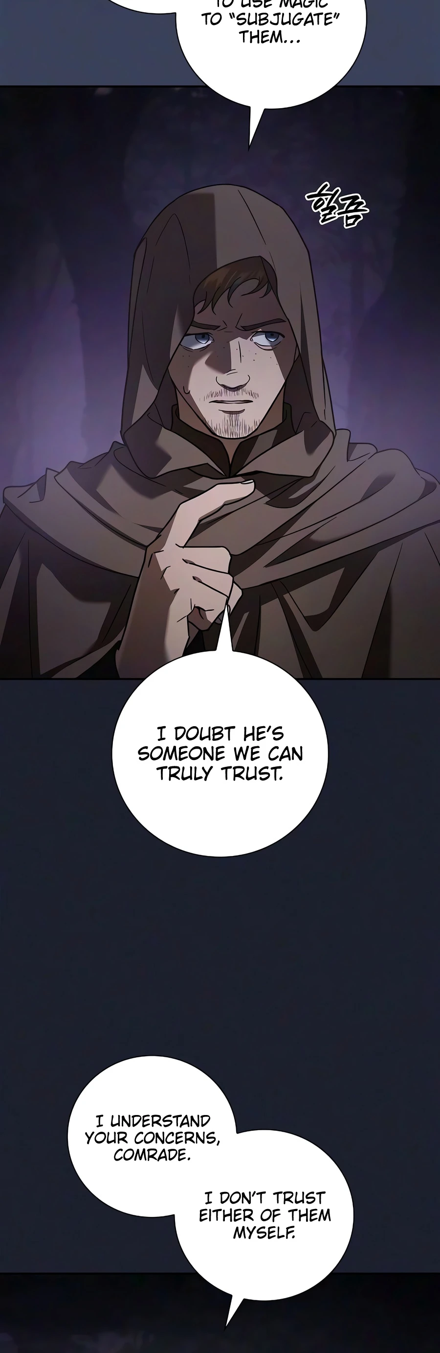 A Mercenary’s Rebirth Among Nobles Chapter 36, page 15 of 18