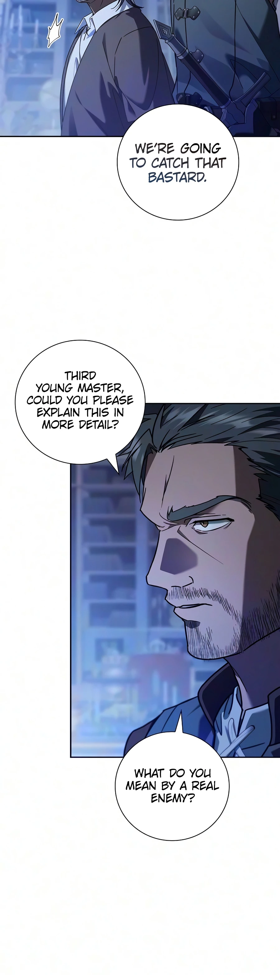 A Mercenary’s Rebirth Among Nobles Chapter 37, page 15 of 18