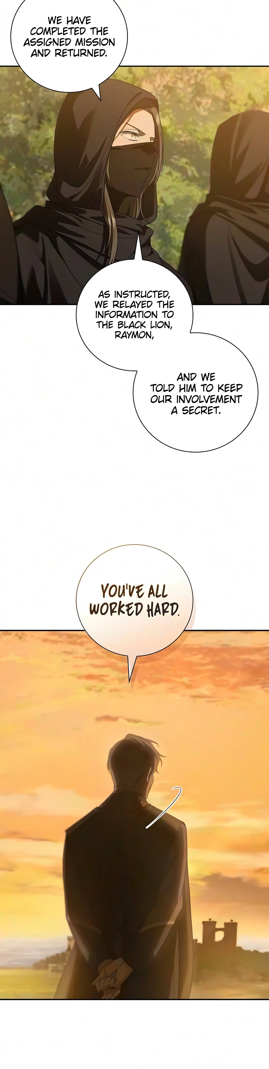 A Mercenary’s Rebirth Among Nobles Chapter 38, page 15 of 16
