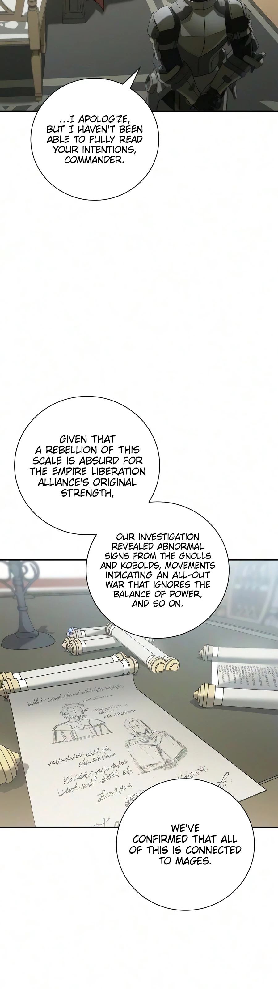 A Mercenary’s Rebirth Among Nobles Chapter 38, page 9 of 16