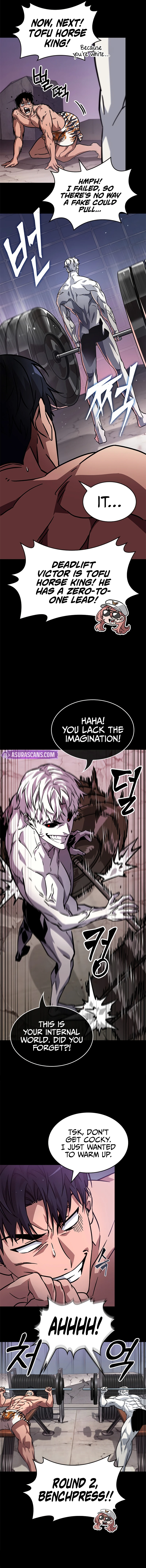 A Million-Sub Gym Influencer Becomes a Webtoon Loser? Chapter 11, page 7 of 17