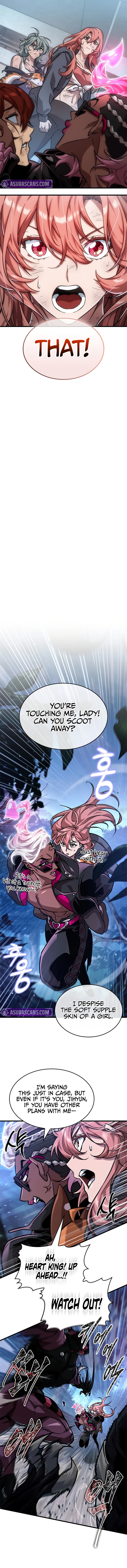 A Million-Sub Gym Influencer Becomes a Webtoon Loser? Chapter 8, page 14 of 15