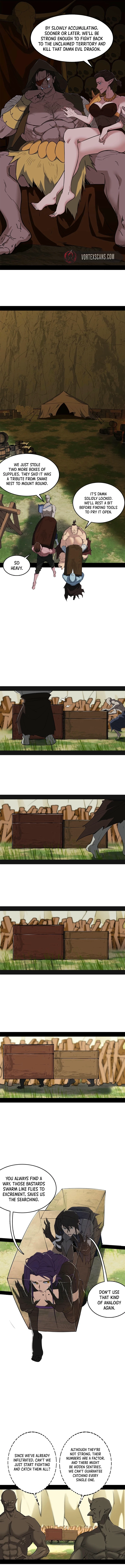 A Mountain of Corpses, A Sea of Blood Chapter 13, page 10 of 12
