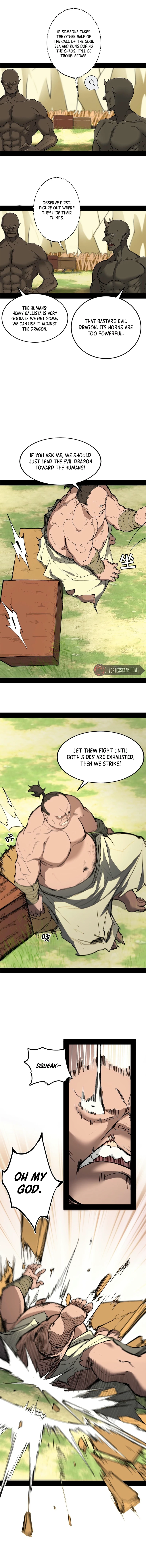 A Mountain of Corpses, A Sea of Blood Chapter 13, page 11 of 12