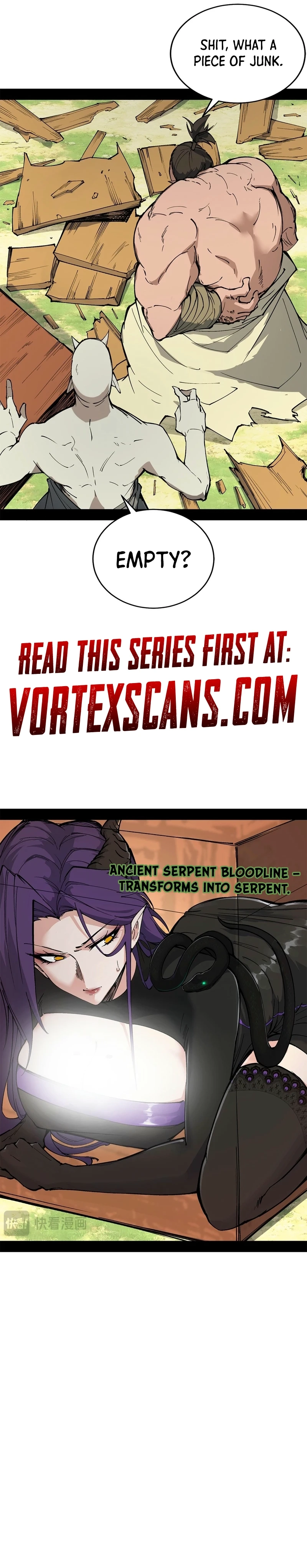 A Mountain of Corpses, A Sea of Blood Chapter 13, page 12 of 12