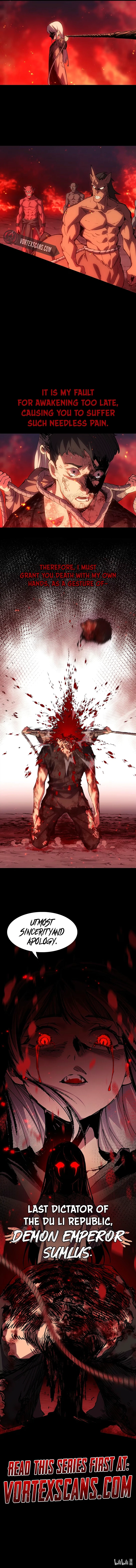 A Mountain of Corpses, A Sea of Blood Chapter 15, page 9 of 9
