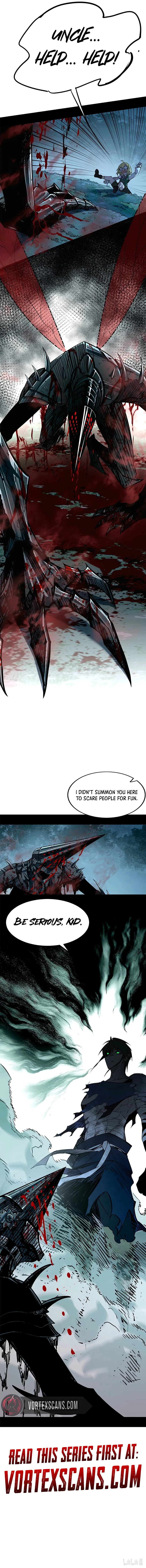 A Mountain of Corpses, A Sea of Blood Chapter 16, page 6 of 6