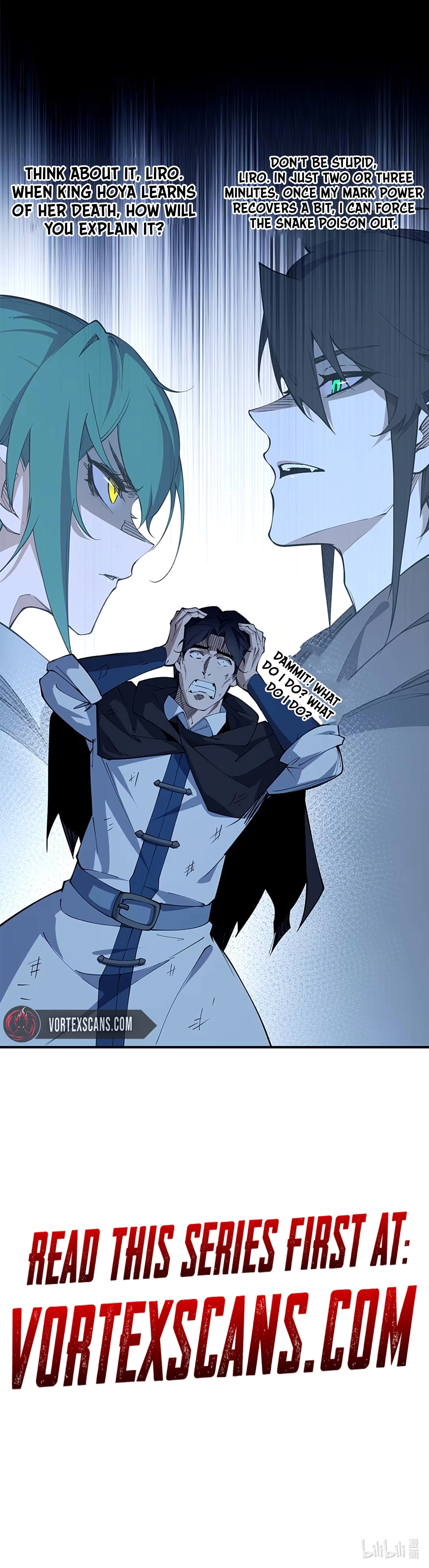 A Mountain of Corpses, A Sea of Blood Chapter 20, page 12 of 12