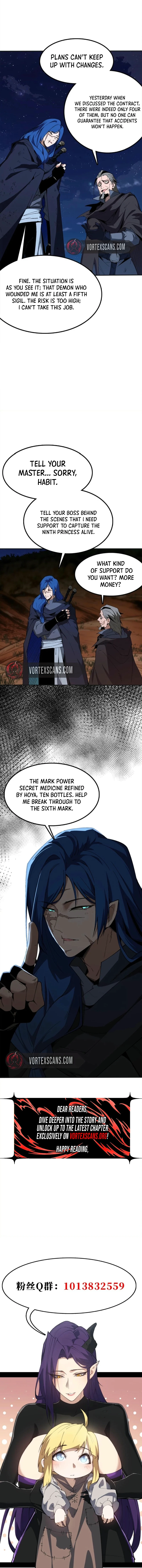 A Mountain of Corpses, A Sea of Blood Chapter 23, page 9 of 9