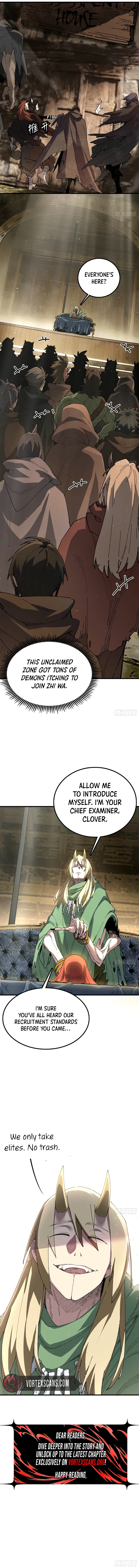 A Mountain of Corpses, A Sea of Blood Chapter 24, page 9 of 9