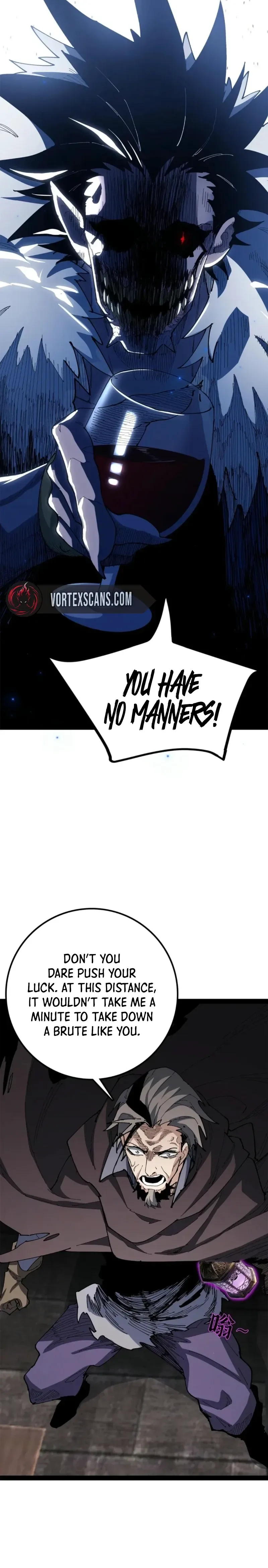 A Mountain of Corpses, A Sea of Blood Chapter 27, page 21 of 33