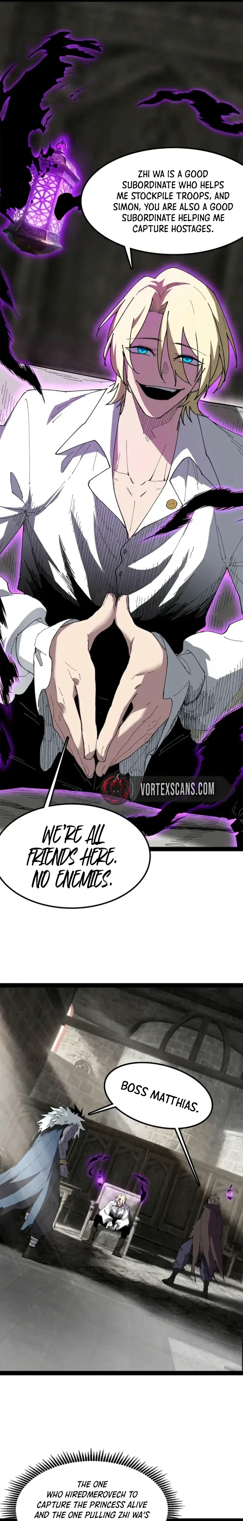 A Mountain of Corpses, A Sea of Blood Chapter 27, page 25 of 33