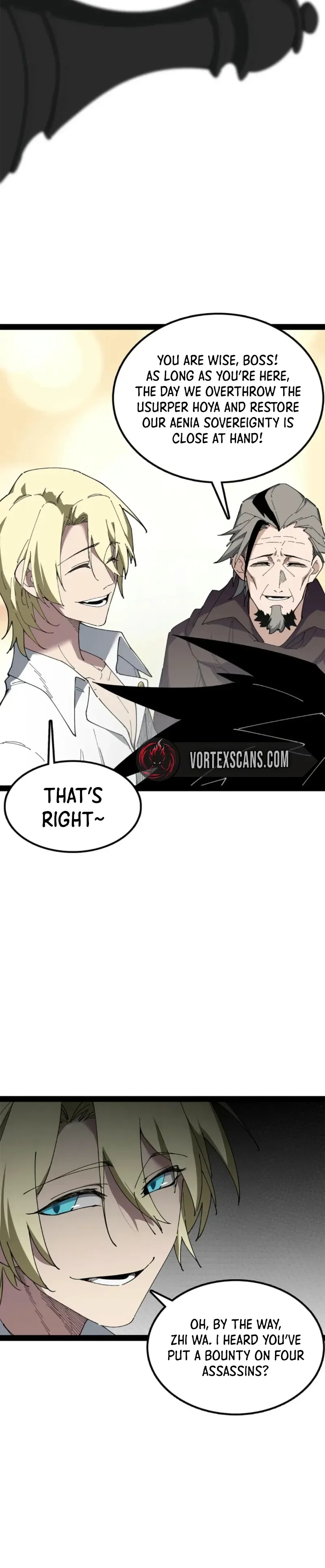 A Mountain of Corpses, A Sea of Blood Chapter 27, page 27 of 33