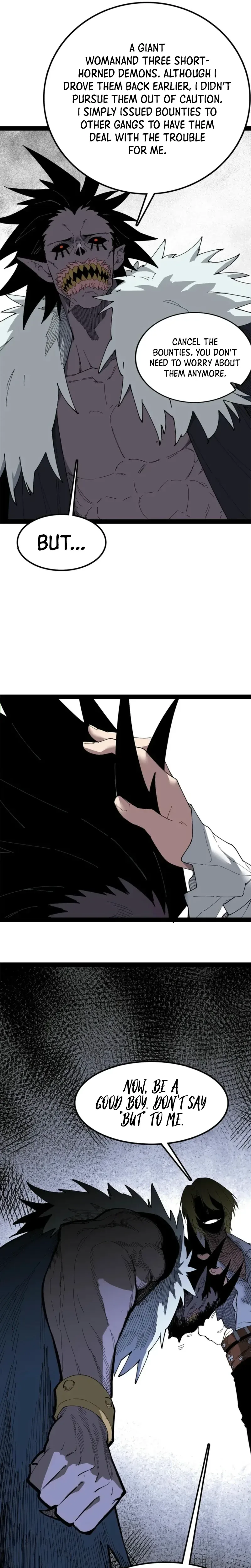 A Mountain of Corpses, A Sea of Blood Chapter 27, page 28 of 33
