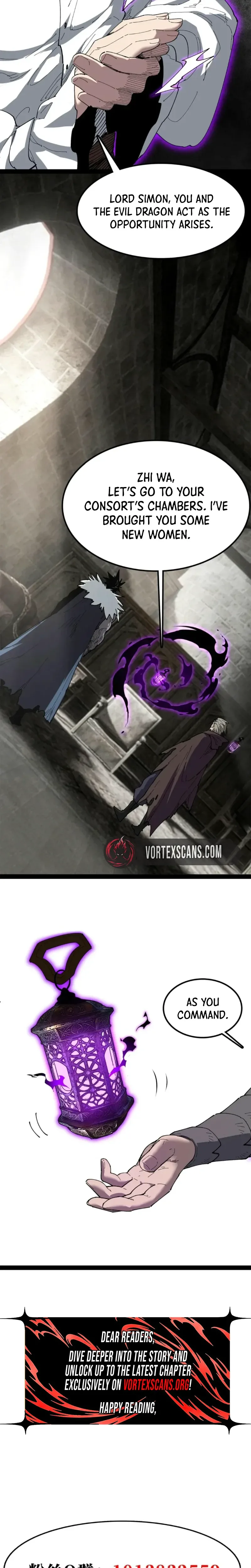 A Mountain of Corpses, A Sea of Blood Chapter 27, page 32 of 33