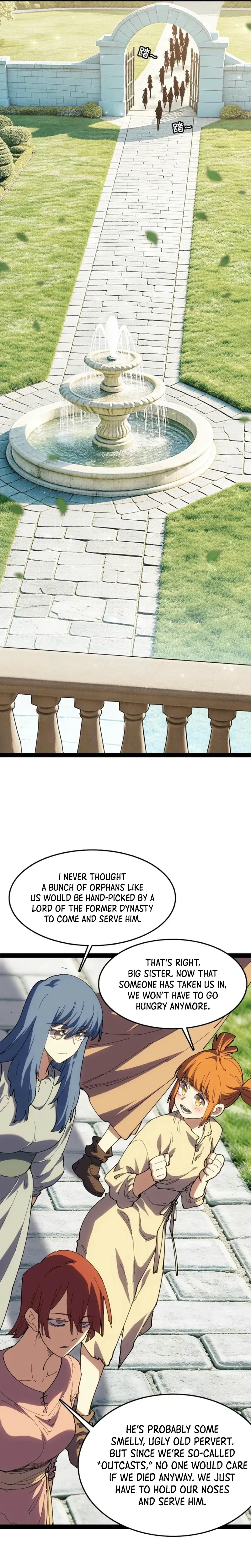 A Mountain of Corpses, A Sea of Blood Chapter 28, page 10 of 33