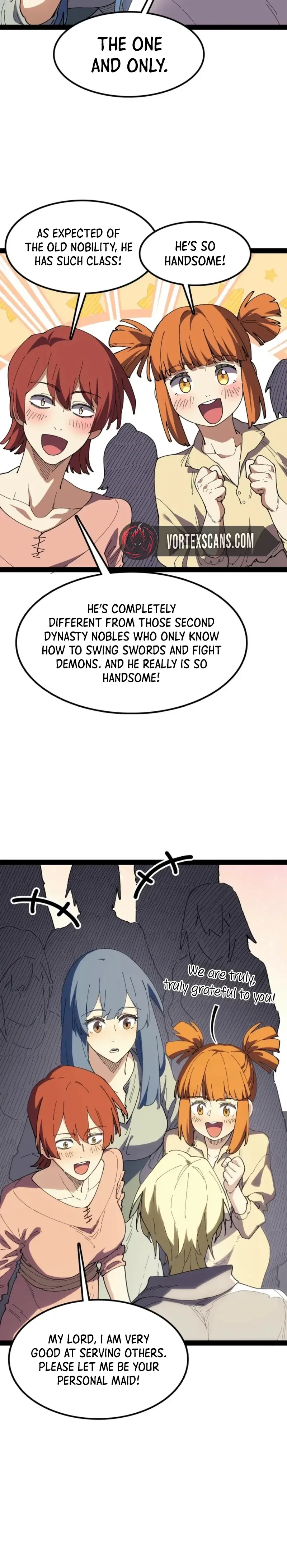 A Mountain of Corpses, A Sea of Blood Chapter 28, page 12 of 33