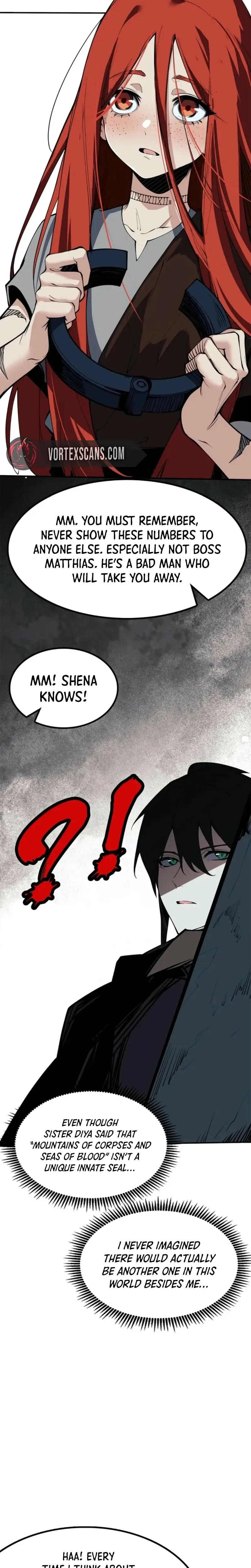 A Mountain of Corpses, A Sea of Blood Chapter 28, page 20 of 33