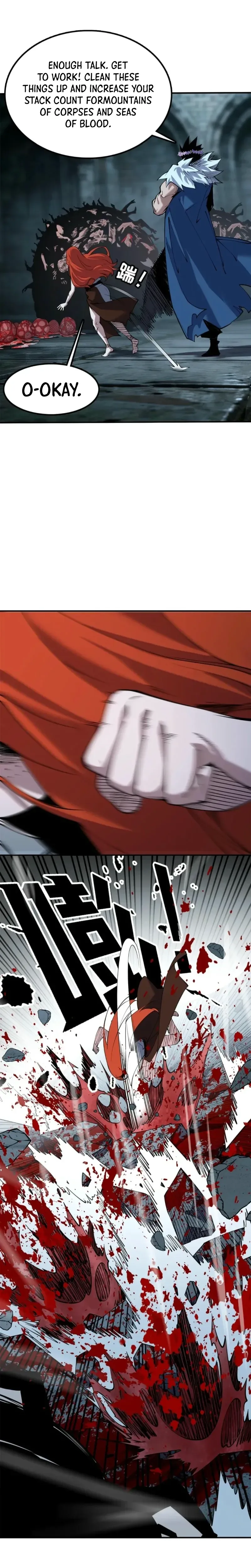 A Mountain of Corpses, A Sea of Blood Chapter 28, page 23 of 33