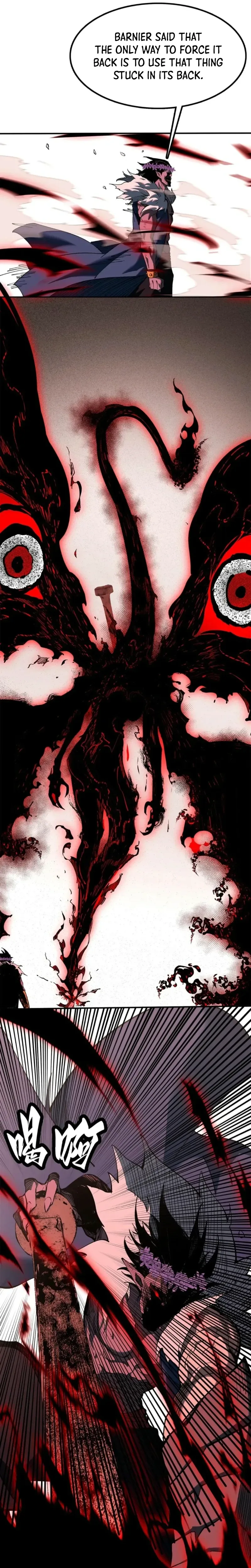 A Mountain of Corpses, A Sea of Blood Chapter 28, page 28 of 33