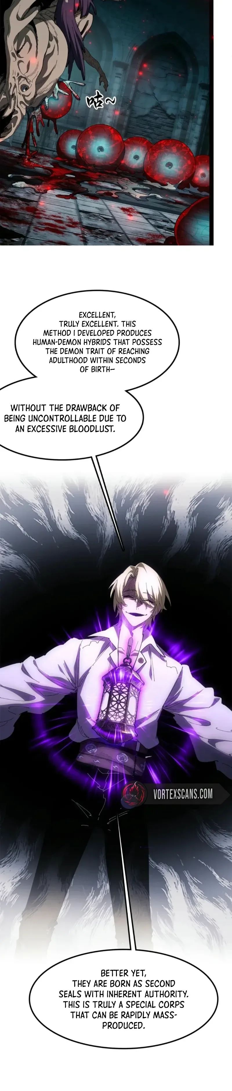 A Mountain of Corpses, A Sea of Blood Chapter 28, page 6 of 33