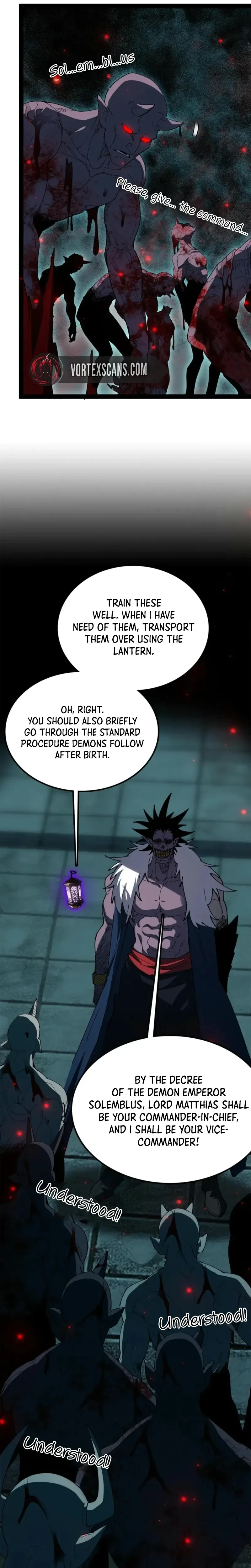 A Mountain of Corpses, A Sea of Blood Chapter 28, page 7 of 33
