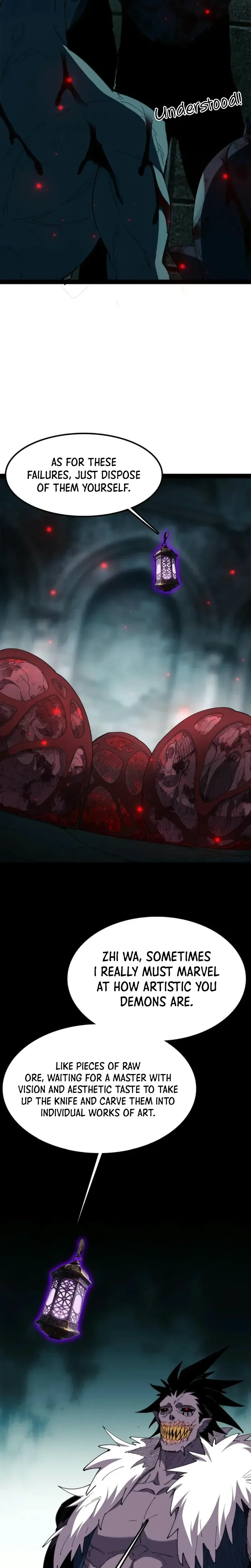 A Mountain of Corpses, A Sea of Blood Chapter 28, page 8 of 33