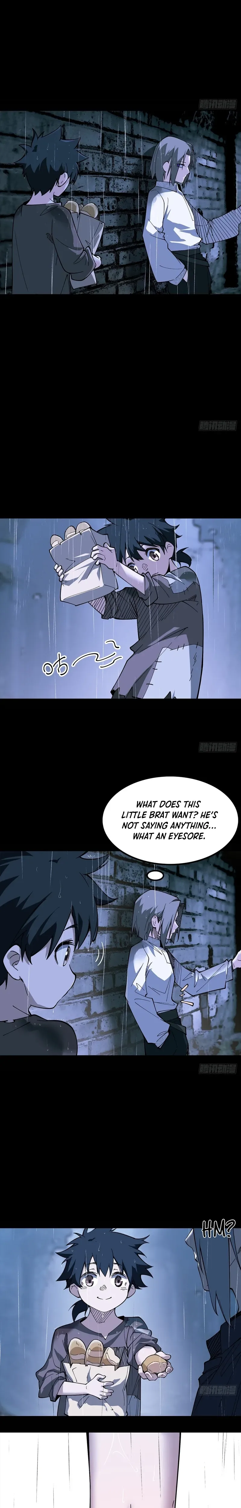 A Mountain of Corpses, A Sea of Blood Chapter 29, page 22 of 23